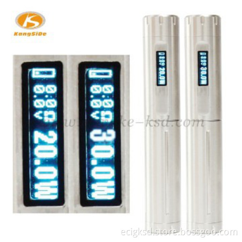 Kandside30 new ecigs brand Huge Vapor VV VW updated from 20w vamo